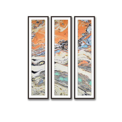 現代簡約抽象水墨禪意書房辦公室壁畫新中式裝飾畫客廳樣板房掛畫-淘寶網