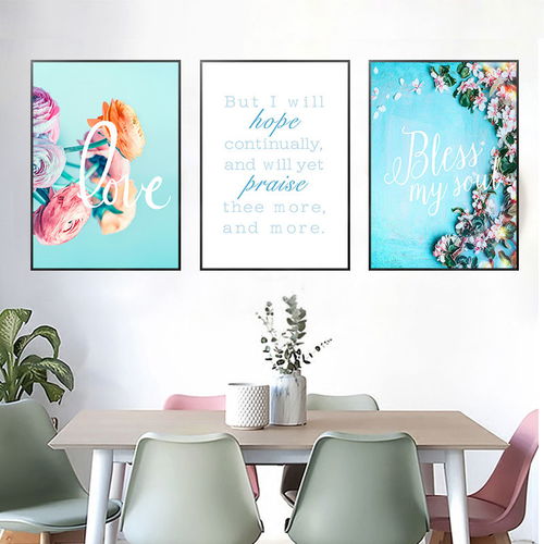 北歐風(fēng)格簡(jiǎn)約客廳掛畫現(xiàn)代裝飾畫粉色少女心臥室床頭畫沙發(fā)墻壁畫