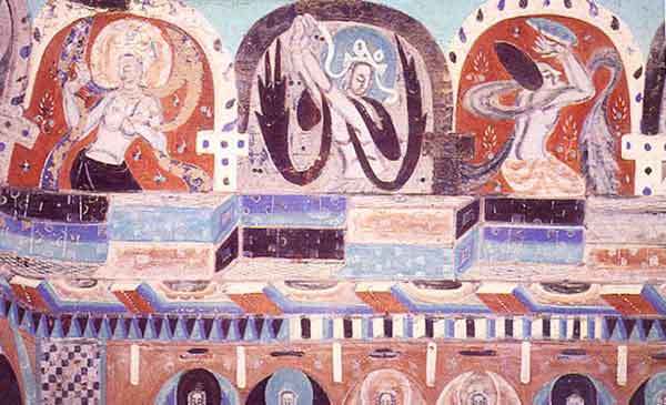 敦煌壁畫精品賞析