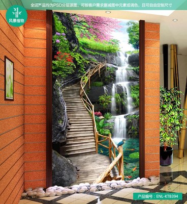 青島恩籟壁畫 風(fēng)景植物18款 山東大型無縫壁畫布質(zhì)壁紙批發(fā) 沙發(fā)電視背景墻影視墻 自產(chǎn)自銷 實(shí)體工廠圖片_高清圖_細(xì)節(jié)圖