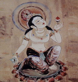 麗江白沙壁畫 穿越時(shí)空的藝術(shù)瑰寶