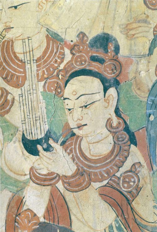 品簫聞笛 敦煌壁畫中的樂器世界