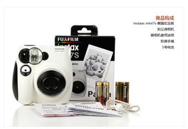 Instax Mini 7s 熊貓紀念版拍立得相機 定格可愛，收藏時光